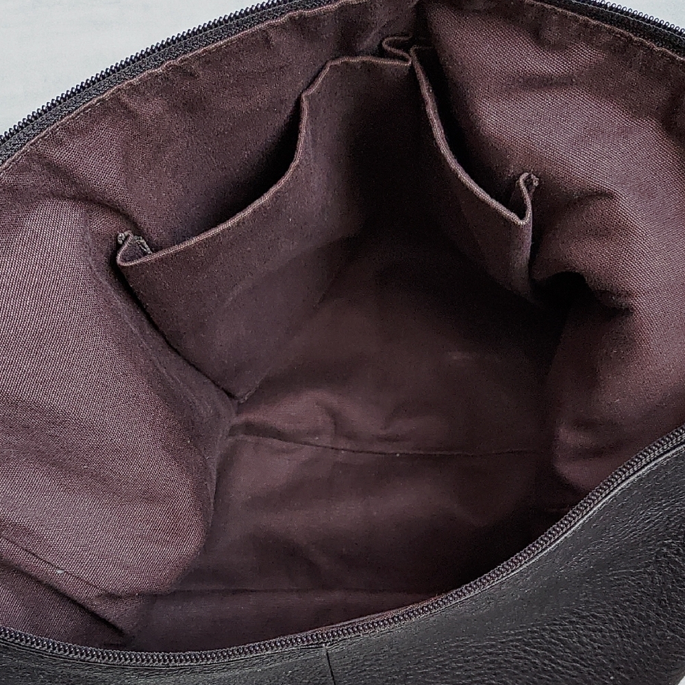 Mexx Brown Leather Bag - Picture 7 of 12